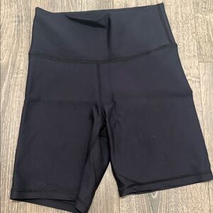 TnAction Black Biker Shorts